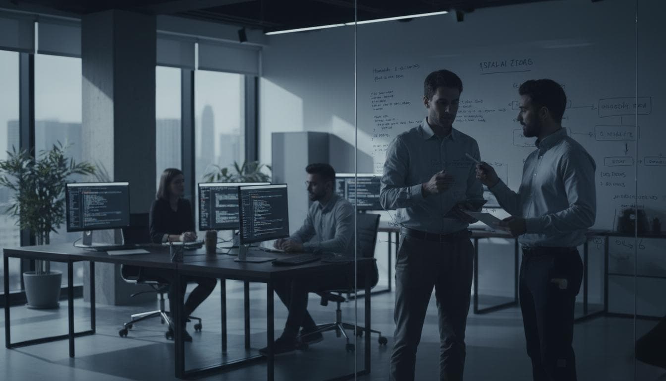 Devika Systems managed IT team in South Wales office