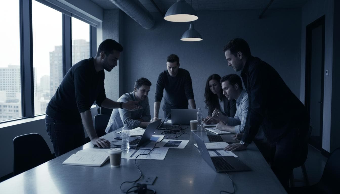 Devika Systems IT onboarding and service review meeting